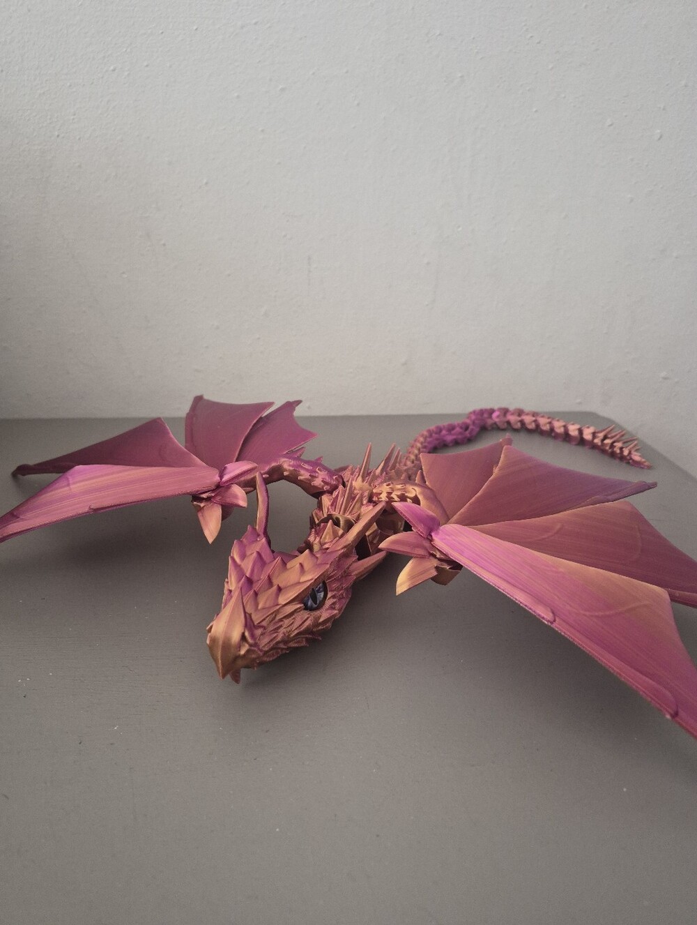 3D Printed Dragon